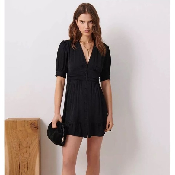 daniela mini dress black Daniela Mini Dress